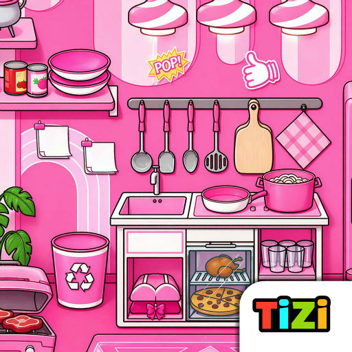 Tizi Town - Pink Home Decor icon
