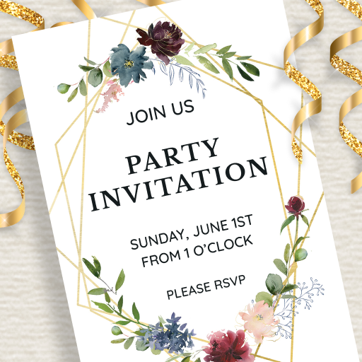 Invitation Maker: Cards & RSVP icon