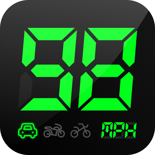 Speedometer: GPS Speedometer icon