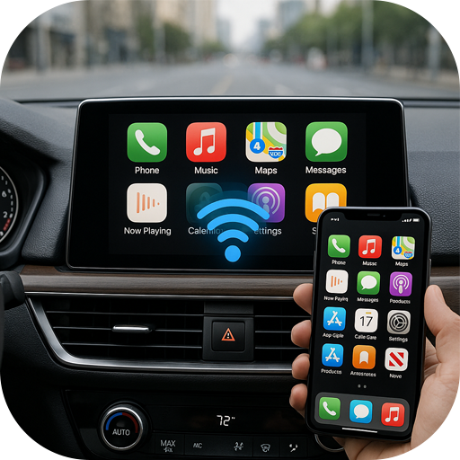 Car Play Link icon