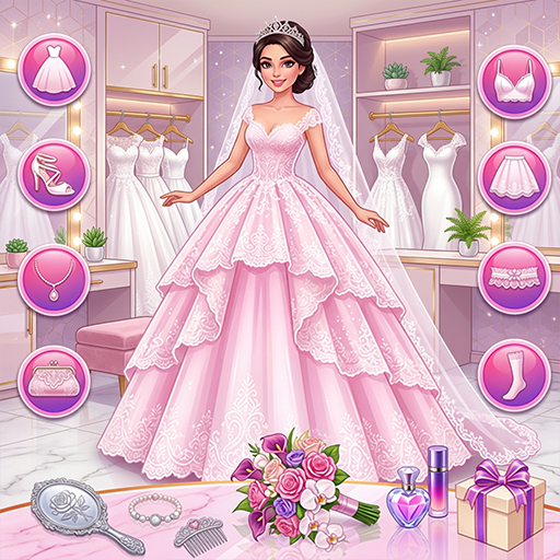 Dress Up Royal Princess Doll icon