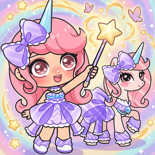 Pony World: Dress Up Magic icon
