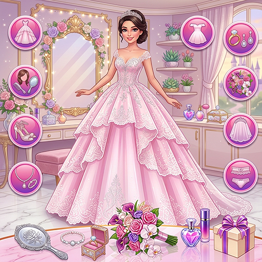Dress Up Royal Princess Doll icon
