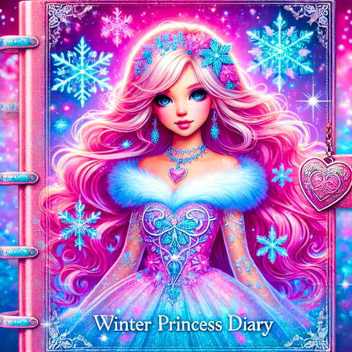 Winter Princess Diary: Lock icon