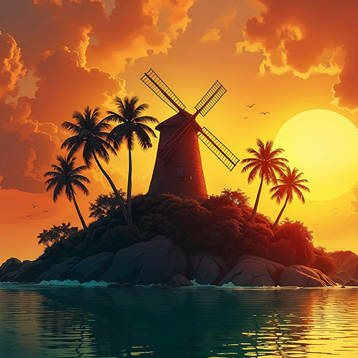 Sunshine Island : Farming Game icon