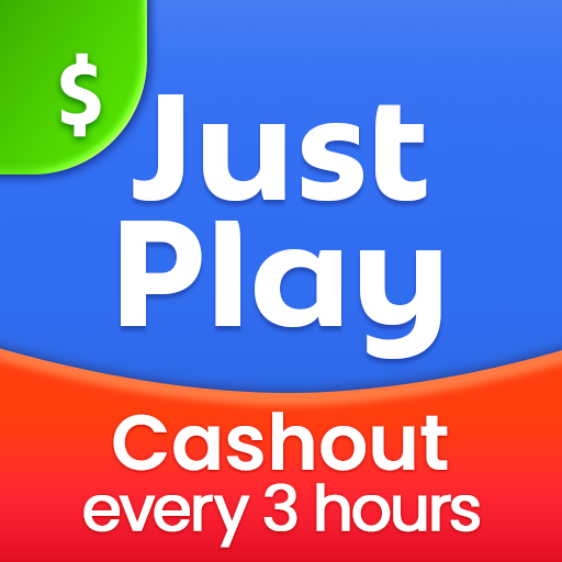 JustPlay: Earn Money or Donate icon