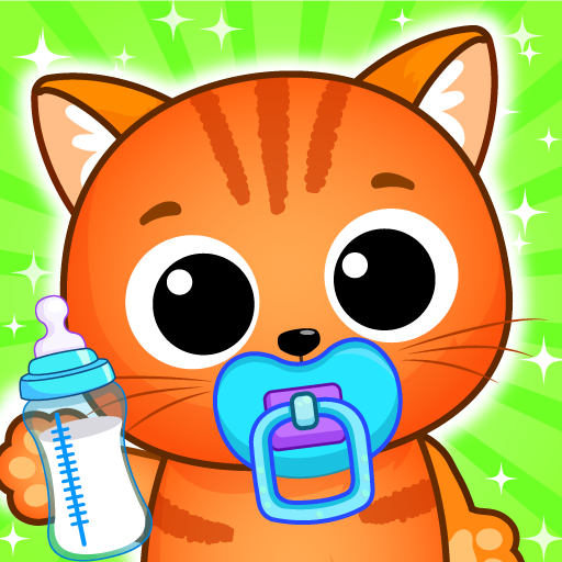 Baby Pet Care Game for Toddler icon