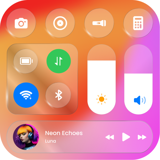 Control Panel Plus - Center icon
