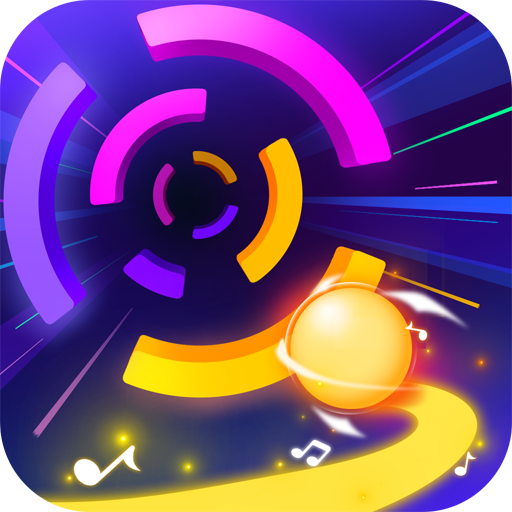 Smash Colors: Music Ball Rush icon