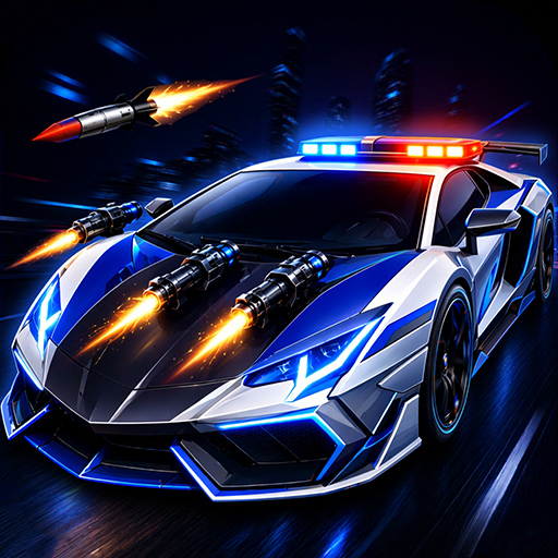 Cop Clash: Police Car Shooter icon