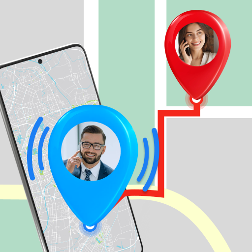 Phone Tracker & GPS Location icon