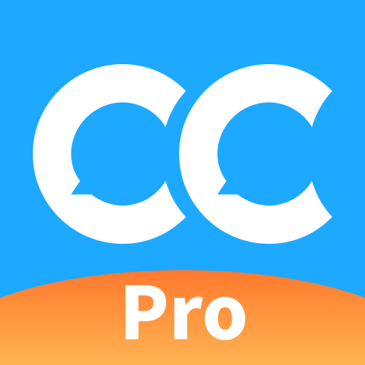 CamCard-AI Scanner, Transcribe icon