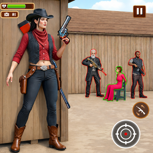Western Survival Shooting Game icon