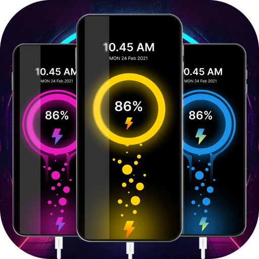 Battery Charging Animation App icon