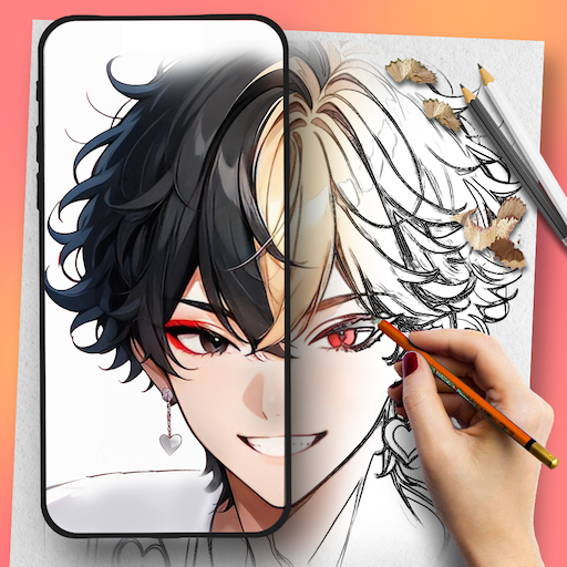Draw Anime: Paint & Sketch App icon
