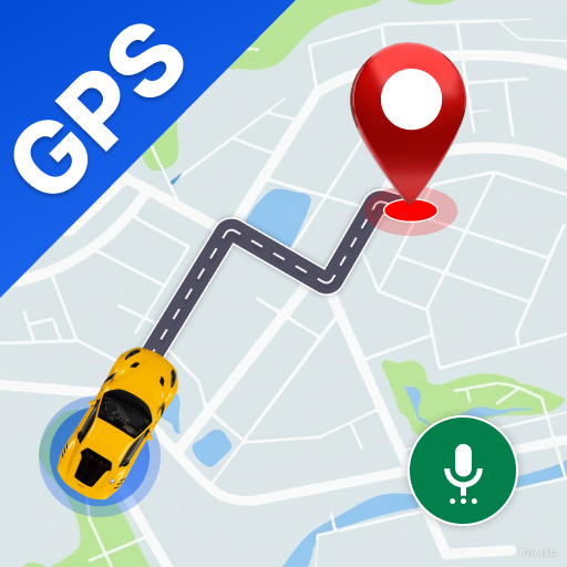 Voice GPS - Maps & Navigation icon