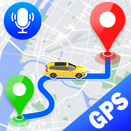 GPS Voice Navigation: Live Map icon