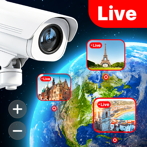 Live Earth Cam - Street View icon