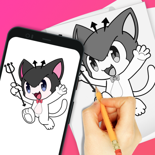 Art Drawing: Sketch, Trace icon