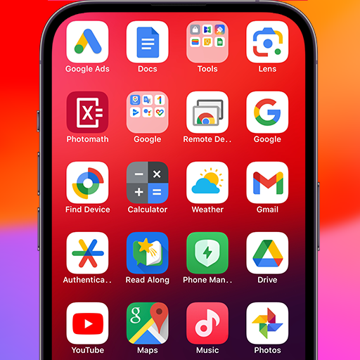 OS Launcher 18 - Phone 16 Max icon