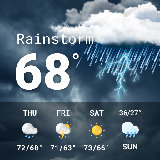 Weather app - Radar & Widget icon