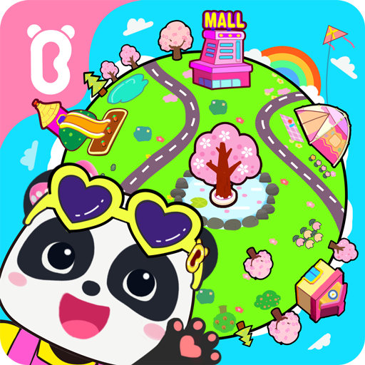 Baby Panda's Town: My World icon