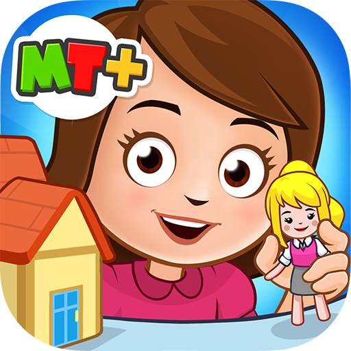 My Town Home: Family Playhouse icon