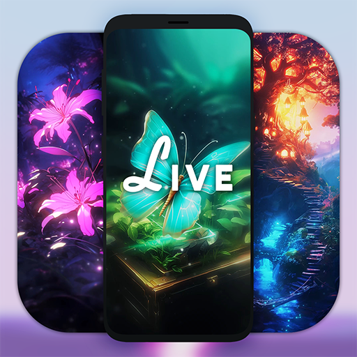 Live Wallpapers, 4K Wallpapers icon