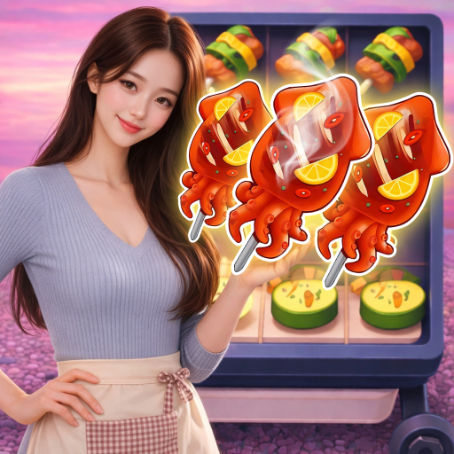 Midnight BBQ: Heat Rush icon