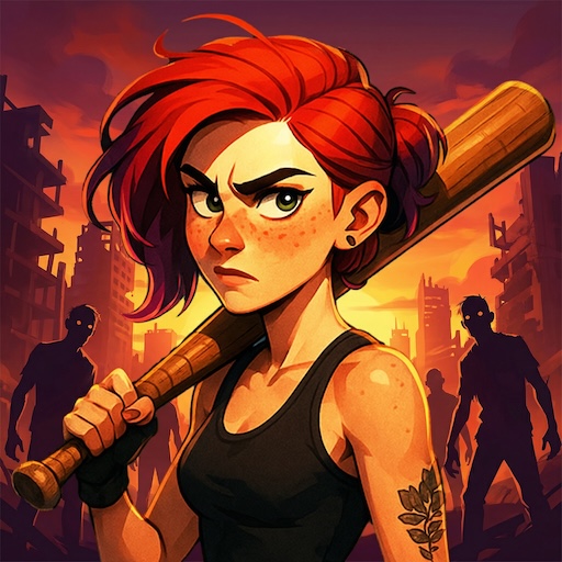 Merge 2 Survive: Zombie Games icon