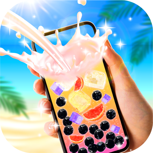 Boba Tea Bubble DIY icon