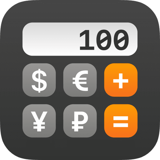 Currency converter offline icon